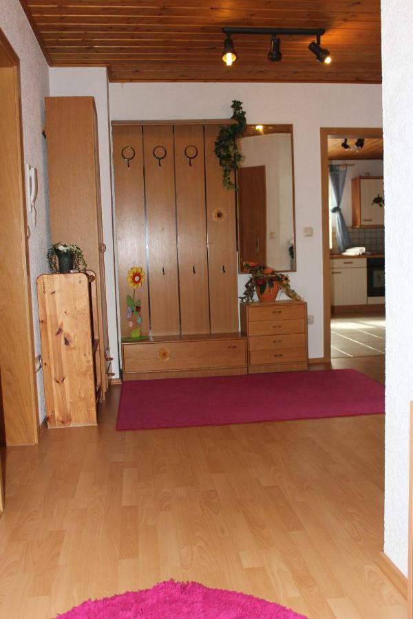 Ferienwohnung Schuetz Hirschaid Bagian luar foto