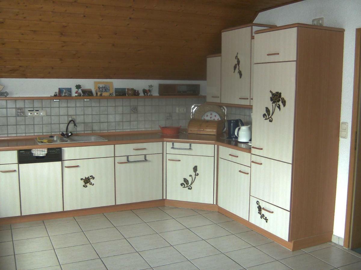 Ferienwohnung Schuetz Hirschaid Bagian luar foto