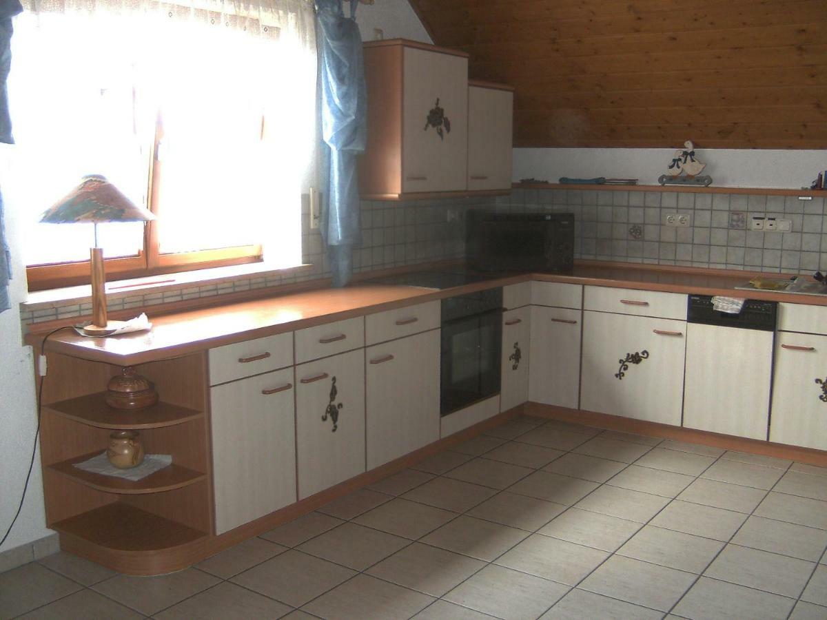 Ferienwohnung Schuetz Hirschaid Bagian luar foto