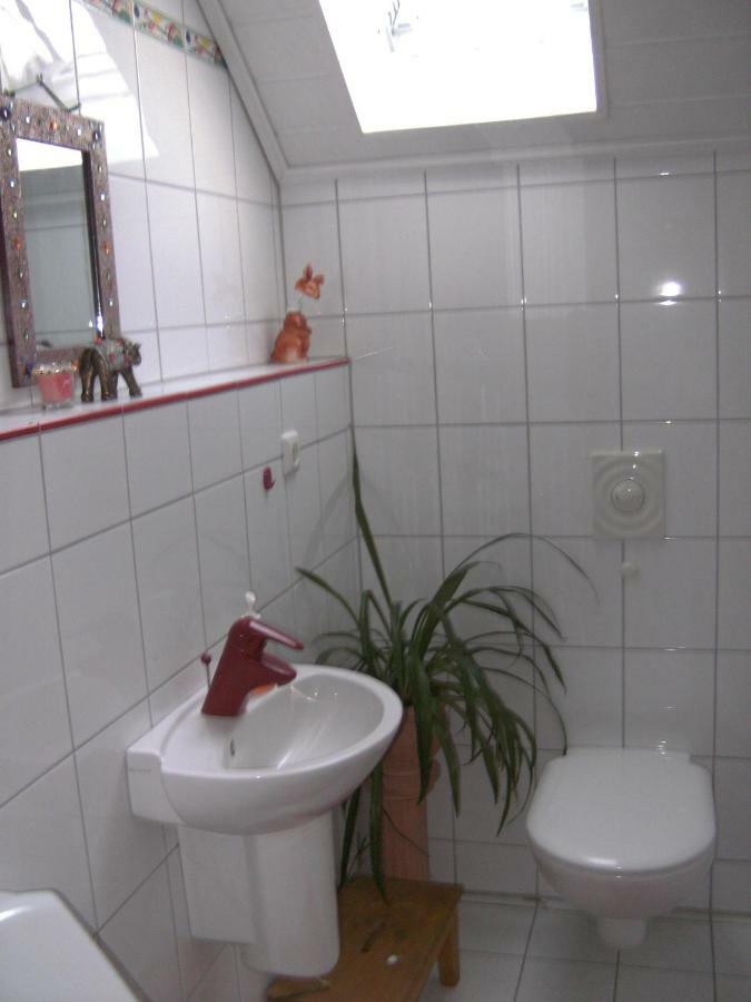 Ferienwohnung Schuetz Hirschaid Bagian luar foto