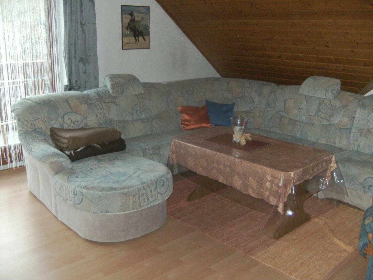 Ferienwohnung Schuetz Hirschaid Bagian luar foto